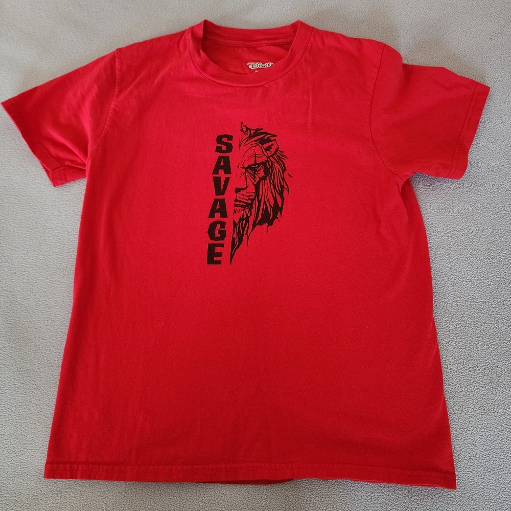 Boys Disney Scar Tshirt